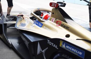 Total est&aacute; presente en el  DS Techeetah de Jean-Eric Vergne.