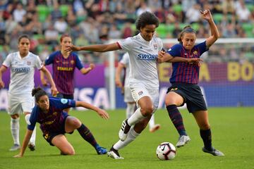 El 5 de junio de 2019 el fútbol femenino español dio un paso más en la historia, ya que el FC Barcelona consiguió llegar a la final de la Champions contra el Olympique de Lyon, siendo el primer equipo español en disputar una final de Liga de Campeones femenina. Aunque el resultado no fue el esperado, ya que las francesas ganaron 4-1.  