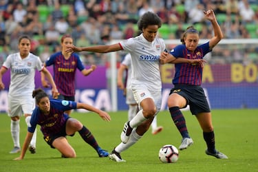 El 5 de junio de 2019 el fútbol femenino español dio un paso más en la historia, ya que el FC Barcelona consiguió llegar a la final de la Champions contra el Olympique de Lyon, siendo el primer equipo español en disputar una final de Liga de Campeones femenina. Aunque el resultado no fue el esperado, ya que las francesas ganaron 4-1.  