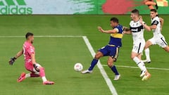 Boca 2-2 Gimnasia: goles, resumen y resultado
