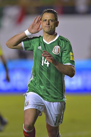 Javier 'Chicharito' Hernández - West Ham United