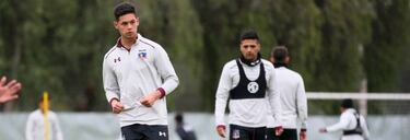 Los 6 jóvenes que Salas sumó al plantel antes de Copa Chile