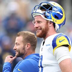 Carson Wentz será el quarterback titular de los Rams vs 49ers