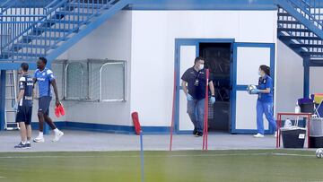 El inspector de LaLiga se mimetiza con el Leganés