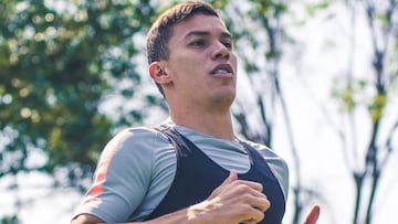 Matheus Uribe, volante de América de México