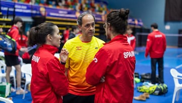 Arturo Ruiz, director deportivo de bádminton, en el Human Performance Summit de Teamworks