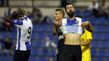 21/10/18 PARTIDO SEGUNDA DIVISION B 
 HERCULES - BADALONA
 CARLOS MARTINEZ