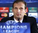 Allegri no quiere celebrar: "Todos pensamos en el Madrid"