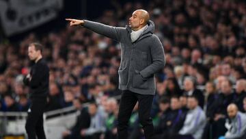 Guardiola: "A veces es mejor perder 1-0 que empatar 0-0"