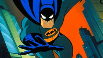Batman la serie animada Netflix fecha de estreno batman animated series mejor serie de batman mejor adaptacion dc comics batman y robin netflix hbo