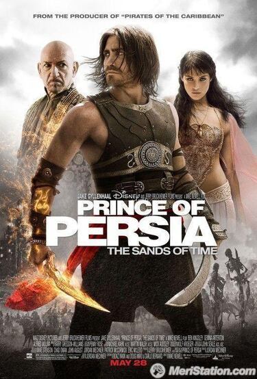 La película de Prince of Persia no cumple las expectativas de taquilla