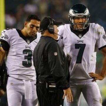 Mark Sánchez, Chip Kelly y Sam Bradford, ¿qué podría salir mal?