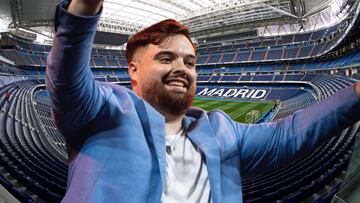 Ibai podría ser multado por hacer la Velada 4 en el Santiago Bernabéu