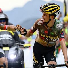 Sepp Kuss: “Este Roglic es mejor que el de hace cuatro años”