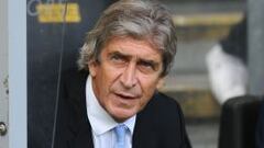 Pellegrini: "No es lo ideal estar a cinco puntos de Chelsea"