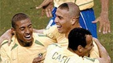 <B>FANTASÍA</B>. Brasil brilla en el ataque.