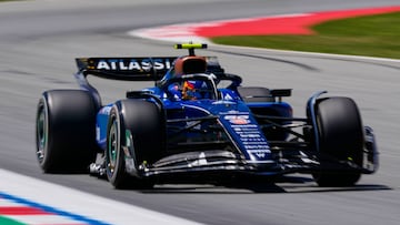 Carlos Sainz (Williams FW47). Barcelona, España. F1 2025.