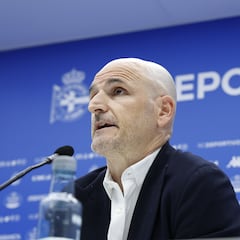 Soriano: “Contentísimos con Gilsanz, pero no es momento de hablar de futuro”