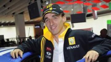 <b>DUDAS. </b>El futuro de Kubica en la competición es una incógnita.