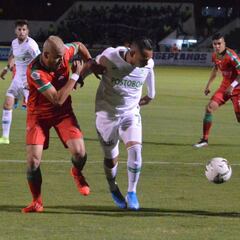 Nacional vence a Patriotas y es nuevo líder de la Liga Águila