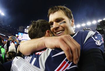 Las mejores imágenes del título de la AFC de los Patriots