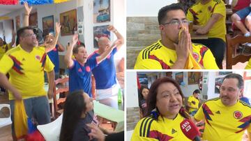 Del sufrimiento a la gloria: el pase de Colombia a octavos