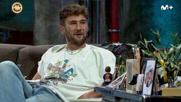 Daniel Fern¨¢ndez confiesa que fue ¨¦l el que le dio un pu?etazo a Blas Cant¨® en Auryn