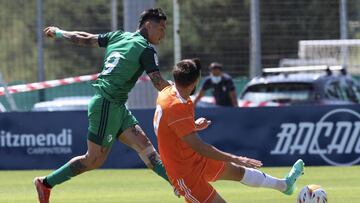 Chimy Ávila durante un amistoso del año pasado.