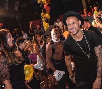 El estilo de vida de Neymar visto en sus redes sociales