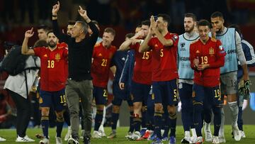 España 1 - Suecia 0: resultado, resumen y goles. Clasificación Mundial 2022