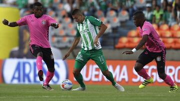 Juan Pablo Ramírez, volante de Nacional