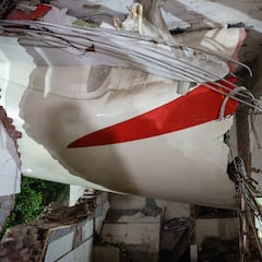 El único superviviente al accidente aéreo en India: “Se escuchó un fuerte ruido y el avión se estrelló”