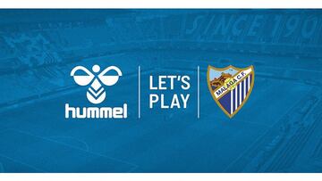 El Málaga hace oficial el cambio de Nike a Hummel