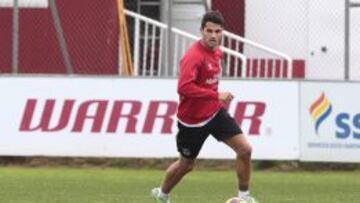 Vitolo: "La presión no es para el Sevilla; la tiene el Barcelona"