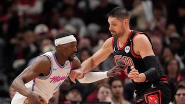 Los Bulls y los Heat se enfrentarán por tercer año consecutivo en el Torneo Play-In de la NBA con el objetivo de obtener un puesto de playoffs.
