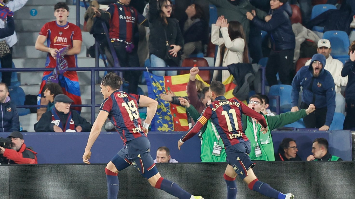 Levante vs Alavés: Resultado y acciones clave del partido en LaLiga EA Sports