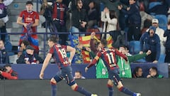 Levante 2 - 0 Alavés: resumen, resultado y goles
