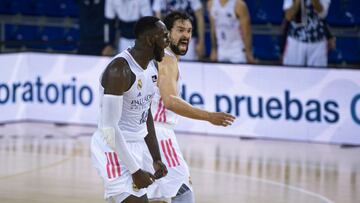 11/04/21 PARTIDO BALONCESTO ACB 
 FC Barcelona - Real Madrid
 GARUBA
 LLULL ALEGRIA
 PUBLICADA 12/04/21 NA MA01 PORTADA 1COL