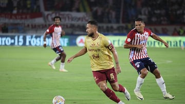 Tolima - Junior: TV, horario y cómo ver online la Liga BetPlay