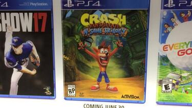 Filtran Crash Bandicoot N. Sane Trilogy exclusivo en PS4 durante 1 año