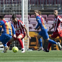 Aprobados y suspensos del Barcelona: Ter Stegen y Messi no son suficiente