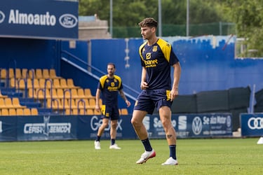 Mariano Carmona: “Mi rendimiento en estos partidos es gracias a mis compañeros”