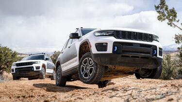 Jeep ofrecerá manejo todoterreno autónomo en sus camionetas 4x4