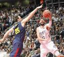 Nikola Mirotic es el mejor del Real Madrid en los Clásicos