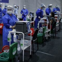 Curva del coronavirus en Colombia, hoy 16 de noviembre: ¿Cuántos casos y muertes hay?