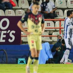 Pachuca, el equipo que más goles le ha anotado al América de Santiago Solari
