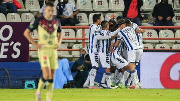 Pachuca, el equipo que más goles le ha anotado al América de Santiago Solari