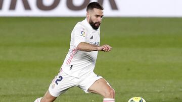 Dani Carvajal, jugador del Real Madrid.