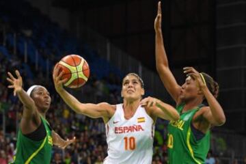 Victoria histórica de la selección femenina de baloncesto ante Senegal por 97-43.