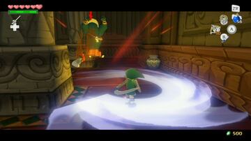 Captura de pantalla - The Legend of Zelda: Wind Waker HD (WiiU)